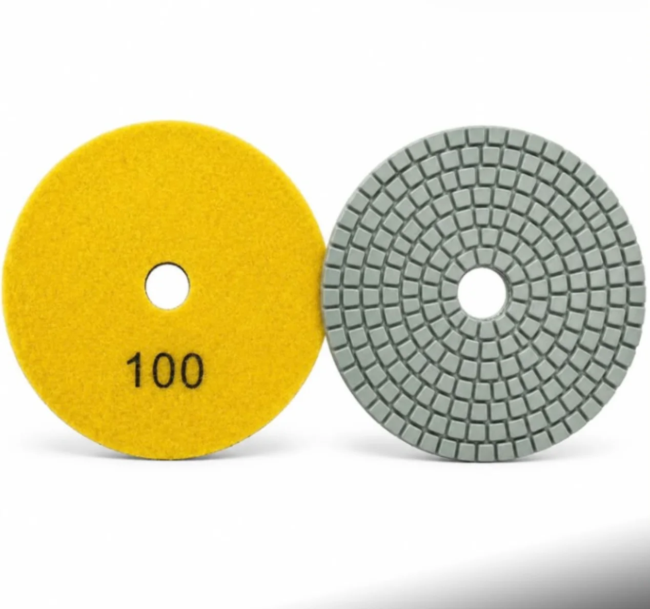 Pad de Diamante Grano 100