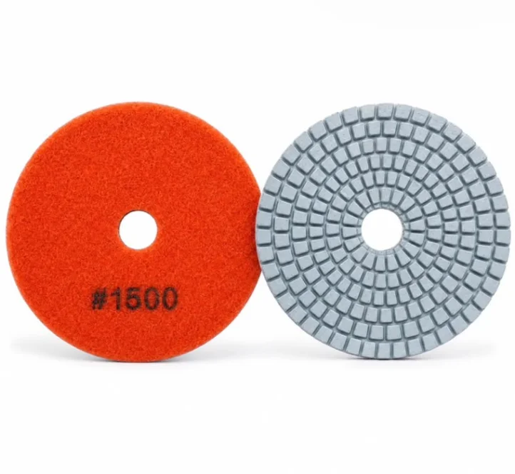 Pad de Diamante Grano 1500