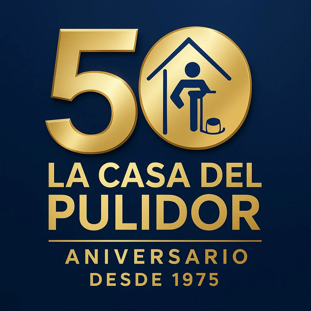 50 Aniversario La Casa del Pulidor, desde 1975
